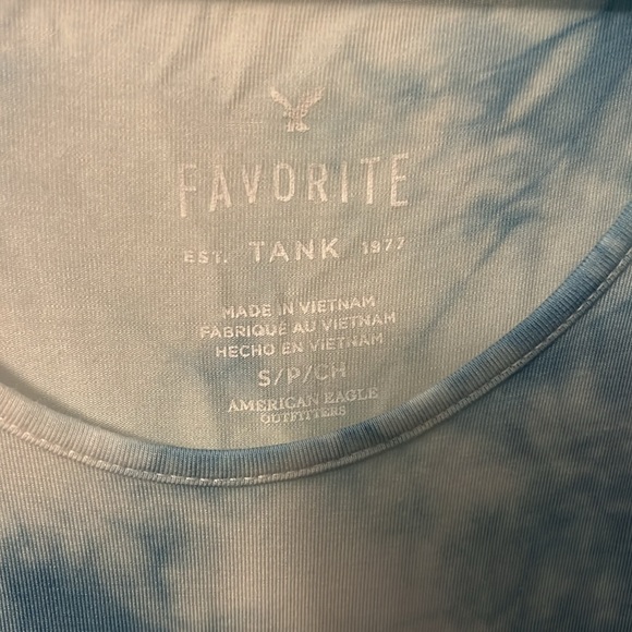 THREE AE TIE DYE TANK TOPS - Picture 5 of 11